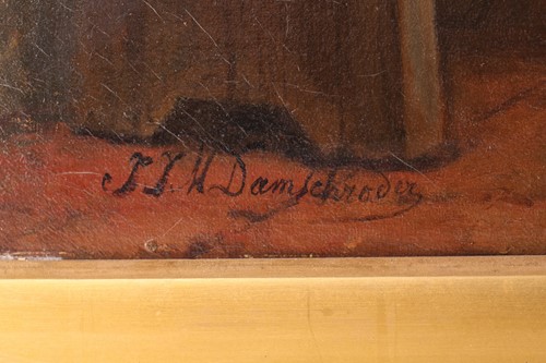 Lot 63 - Jan Jacobus Matthijs Damschröder (1825-1905)...