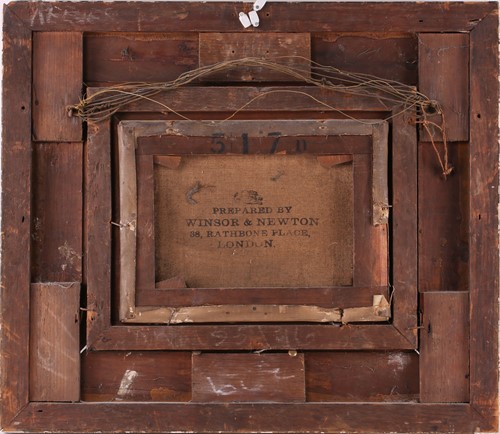 Lot 6 - William Hughes (1842-1901) British, a still...