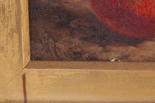 Lot 6 - William Hughes (1842-1901) British, a still...