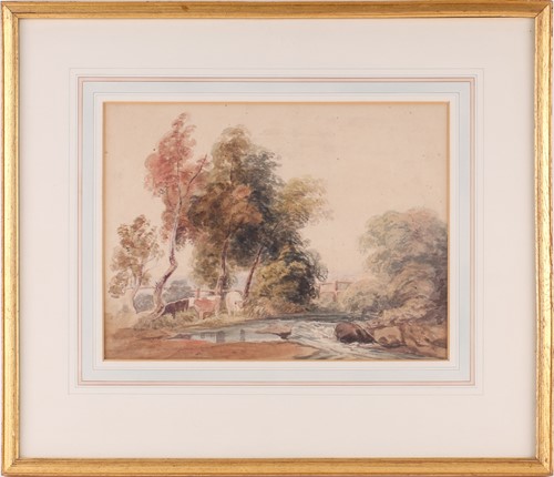 Lot 32 - Peter de Wint (1784-1849) British, ‘The...