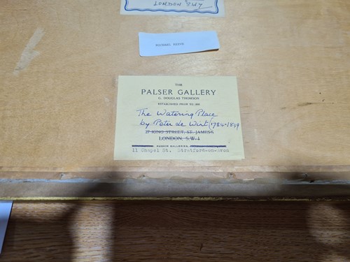 Lot 32 - Peter de Wint (1784-1849) British, ‘The...