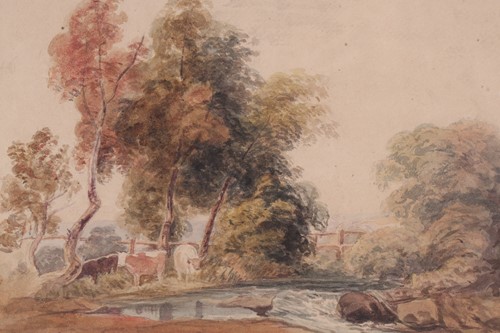 Lot 32 - Peter de Wint (1784-1849) British, ‘The...