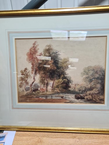 Lot 32 - Peter de Wint (1784-1849) British, ‘The...