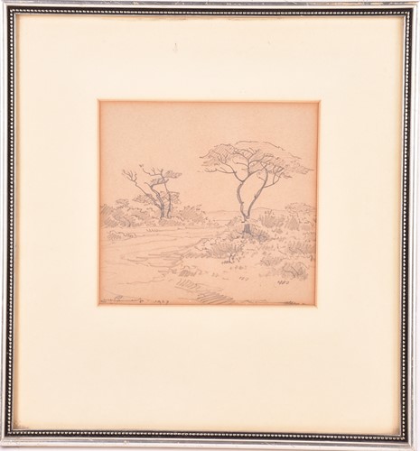 Lot 109 - Jacob Hendrik Pierneef (1886-1957), Acacias,...