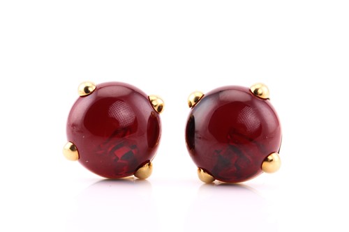 Lot 41 - A pair of Pomellato “Griffe" earrings, each...