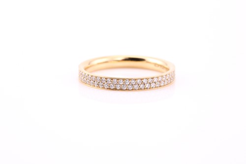 Lot 22 - Georg Jensen. An 18ct yellow gold 'Magic'...