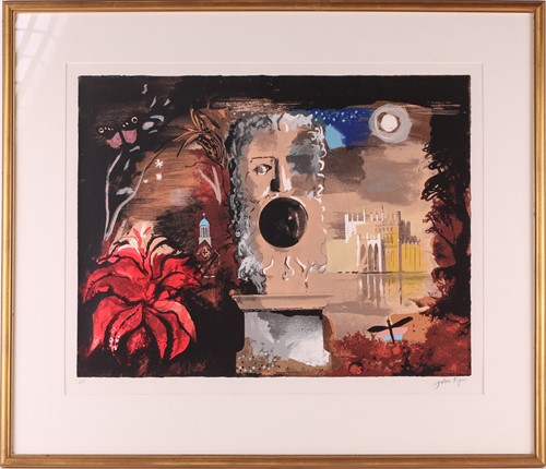 Lot 146 - John Piper CH (1903-1992) ‘Façade’, 1987,...