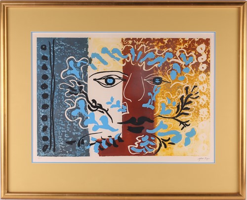 Lot 103 - John Piper CH (1903-1992), ‘Foliate Head,...