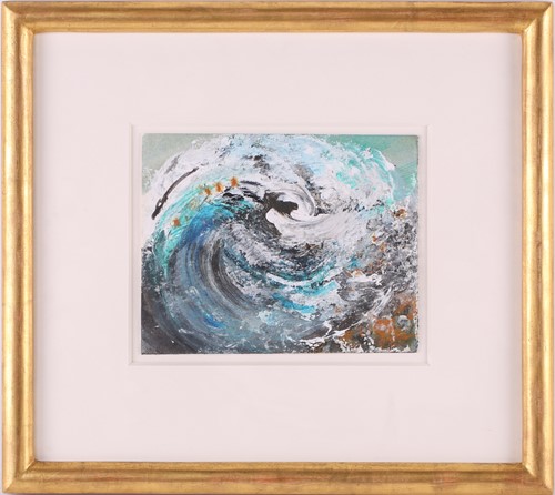 Lot 9 - Maggi Hambling (b.1945) British, ‘North Sea...