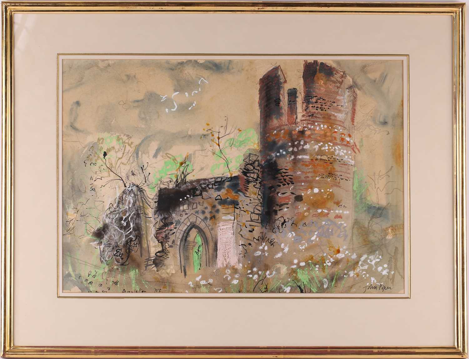Lot 60 - John Piper CH (1903-1992) ‘Appleton’, 1982,...