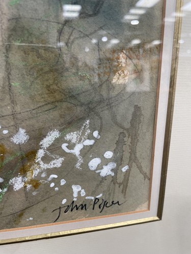 Lot 60 - John Piper CH (1903-1992) ‘Appleton’, 1982,...
