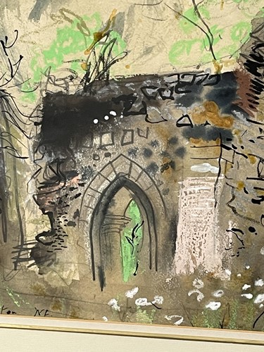 Lot 60 - John Piper CH (1903-1992) ‘Appleton’, 1982,...