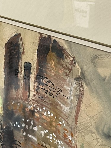 Lot 60 - John Piper CH (1903-1992) ‘Appleton’, 1982,...