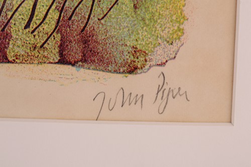Lot 120 - John Piper CH (1903-1992), 'Floirac, 1968’,...