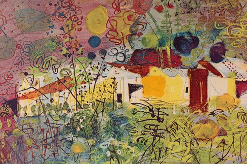 Lot 120 - John Piper CH (1903-1992), 'Floirac, 1968’,...