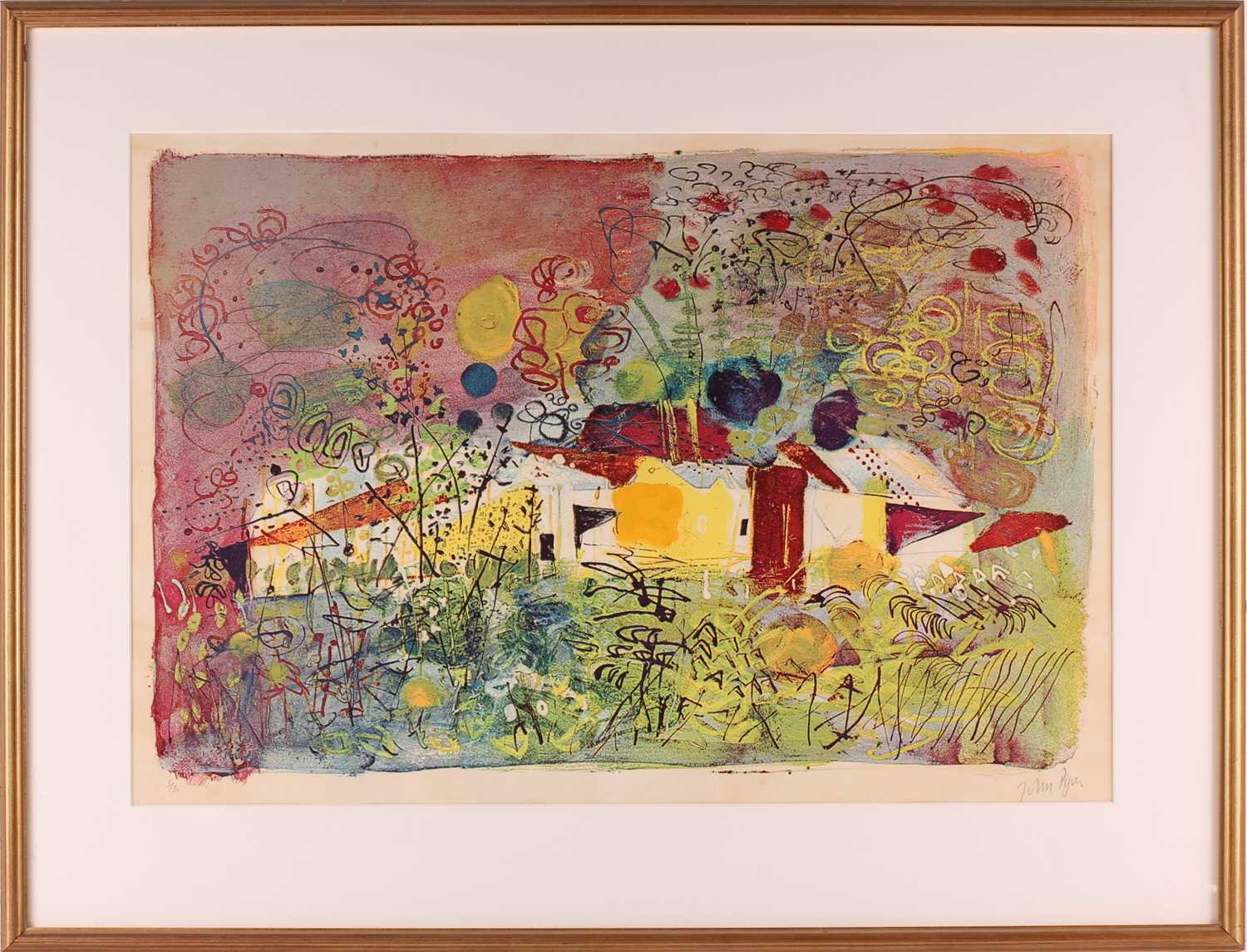 Lot 120 - John Piper CH (1903-1992), 'Floirac, 1968’,...