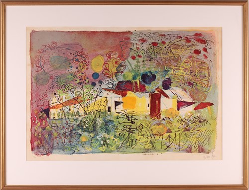 Lot 120 - John Piper CH (1903-1992), 'Floirac, 1968’,...