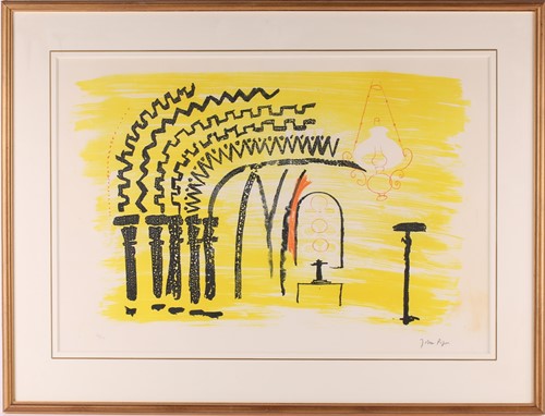 Lot 140 - John Piper CH (1903-1992), 'Tickencote,...