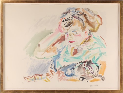 Lot 113 - After Oskar Kokoschka CBE (1886-1980) Austrian,...
