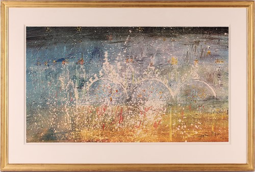 Lot 132 - John Piper CH (1903-1992), ‘Death in Venice V’,...