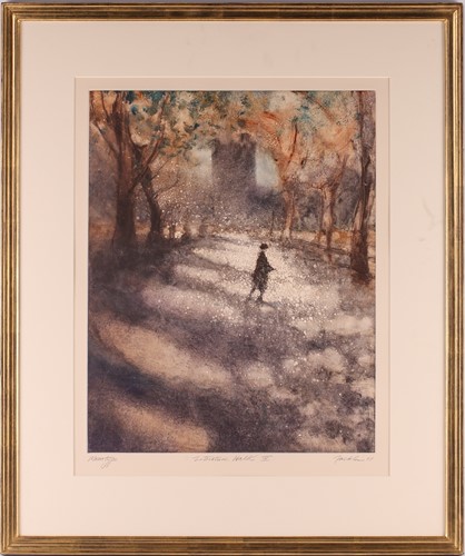 Lot 118 - Bill Jacklin (b.1943), 'Literature Walk IX’...