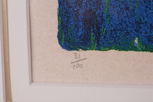 Lot 61 - John Piper CH (1903-1992), ‘Donzy-le-Pré, 1982,...