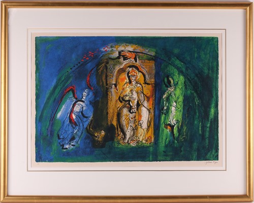 Lot 61 - John Piper CH (1903-1992), ‘Donzy-le-Pré, 1982,...