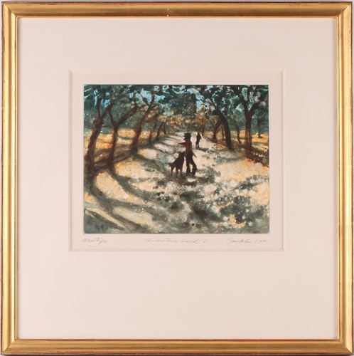 Lot 125 - Bill Jacklin (b.1943) 'Literature Walk I’ 2001,...