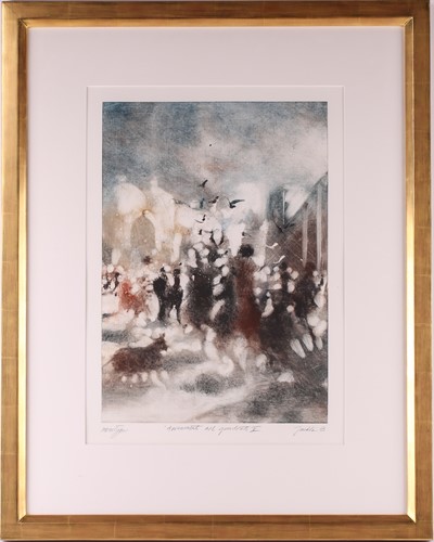 Lot 136 - Bill Jacklin (b.1943) ‘Avenimento Del...