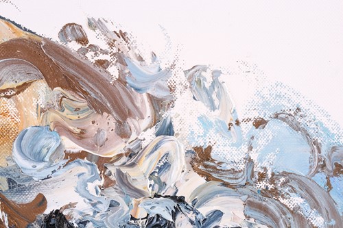 Lot 74 - Maggi Hambling (b.1945) British, ‘Summer Wave...
