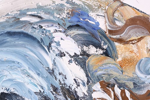 Lot 74 - Maggi Hambling (b.1945) British, ‘Summer Wave...
