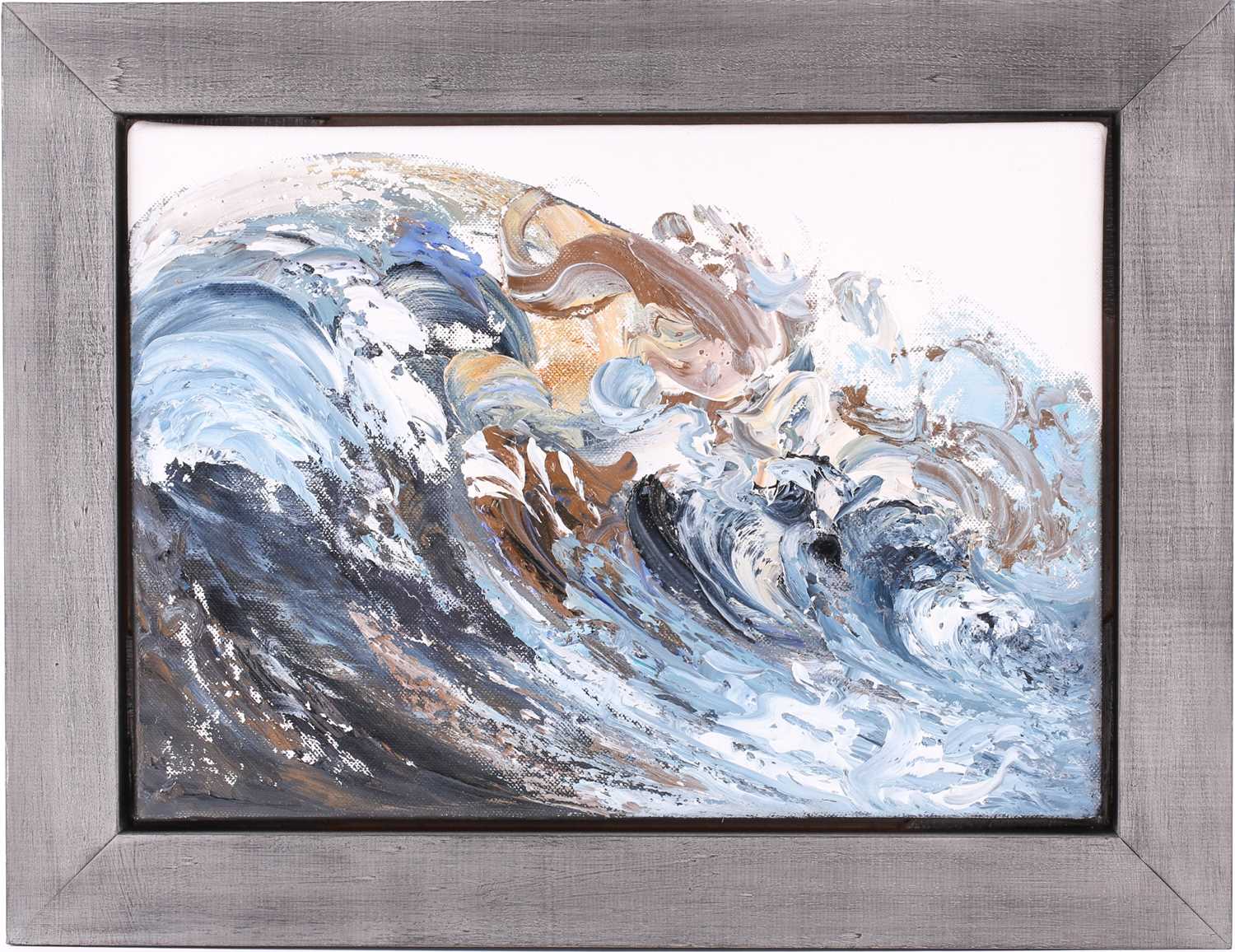 Lot 74 - Maggi Hambling (b.1945) British, ‘Summer Wave...