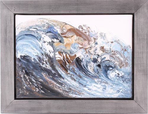 Lot 74 - Maggi Hambling (b.1945) British, ‘Summer Wave...