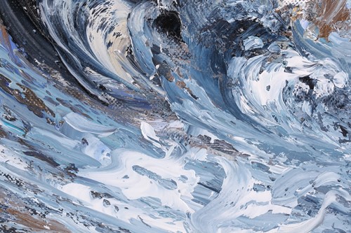 Lot 74 - Maggi Hambling (b.1945) British, ‘Summer Wave...