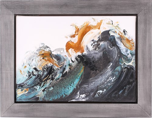Lot 79 - Maggi Hambling (b.1945) British, ‘Summer Wave...