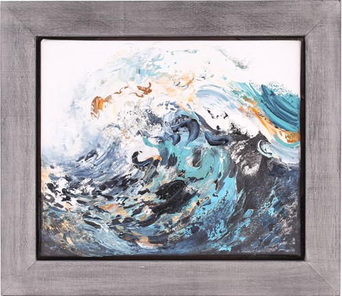 Lot 58 - Maggi Hambling (b.1945) British, ‘Summer Wave...