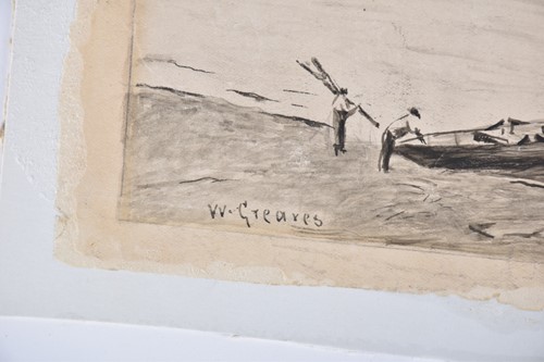 Lot 12 - Walter Greaves (1846-1930), a view of the...