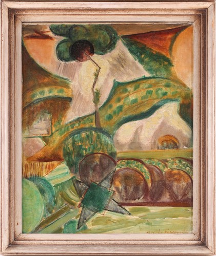 Lot 81 - Henri Le Fauconnier (1881-1946) French,...