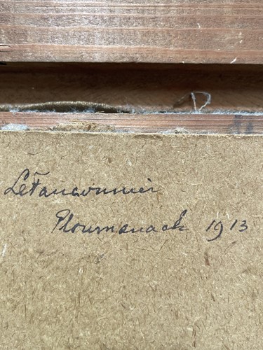 Lot 81 - Henri Le Fauconnier (1881-1946) French,...