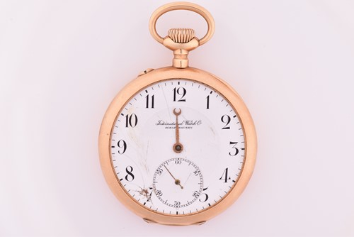 Lot 497 - An IWC Schaffhausen International Watch co....