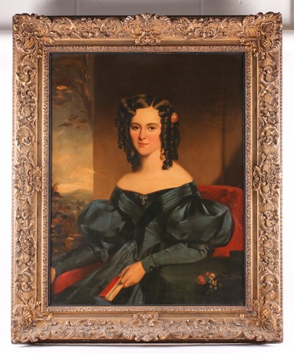 Lot 87 - Attributed to 'W Noble' (19th century), a...