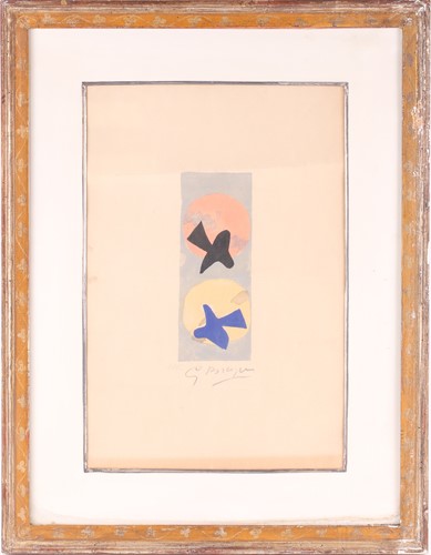 Lot 114 - Georges Braque (1882-1963) French, ‘Soleil et...