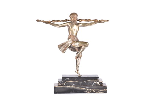 Lot 455 - Pierre Le Faguays (1892 - 1962), Dancer with...