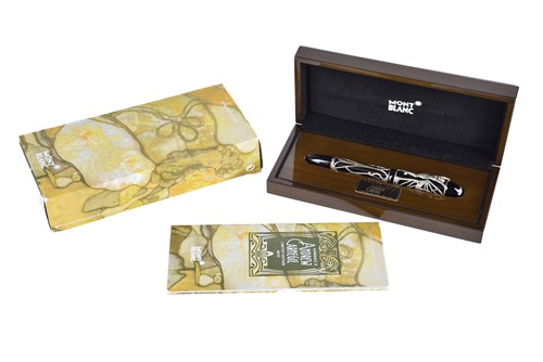 Lot 582 - A Montblanc 'Hommage a Andrew Carnegie'...