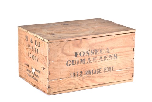 Lot 557 - Fonseca Guimaraens 1972 Vintage Port, an...