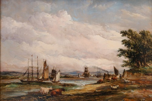 Lot 13 - Alfred I Vickers (1786-1868) British, two...