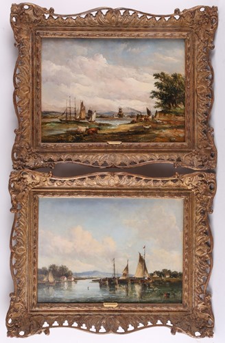 Lot 13 - Alfred I Vickers (1786-1868) British, two...