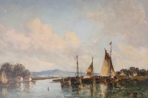 Lot 13 - Alfred I Vickers (1786-1868) British, two...