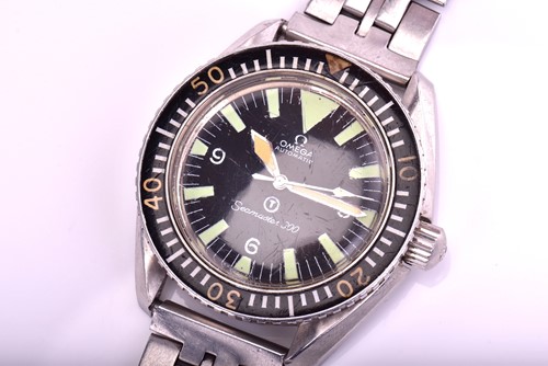 Lot 486 - An Omega Seamaster 300 T Dial Military Issue...