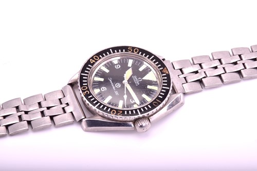 Lot 486 - An Omega Seamaster 300 T Dial Military Issue...